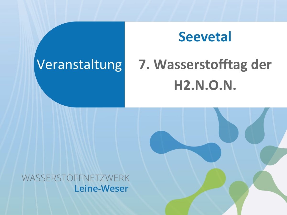 Titelbild Besuch beim 7. Wasserstofftag der H2.N.O.N.