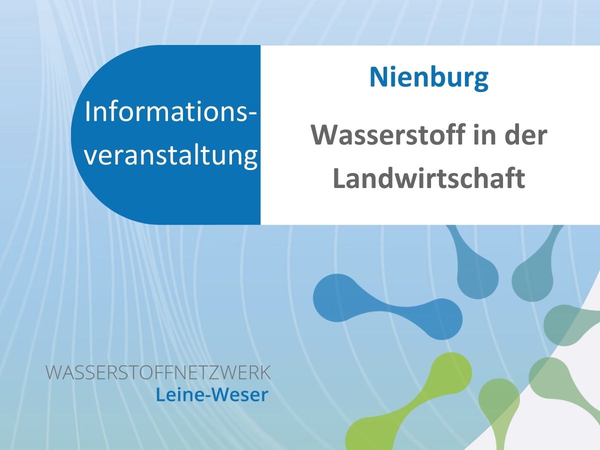 Titelbild Ausblick Wasserstoff in der Landwirtschaft