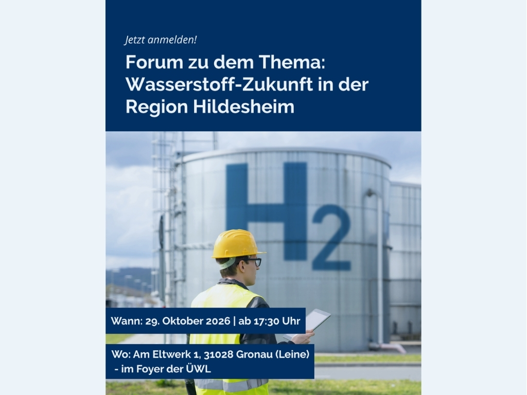 Titelbild Wasserstoffforum Gronau (Hildesheim)