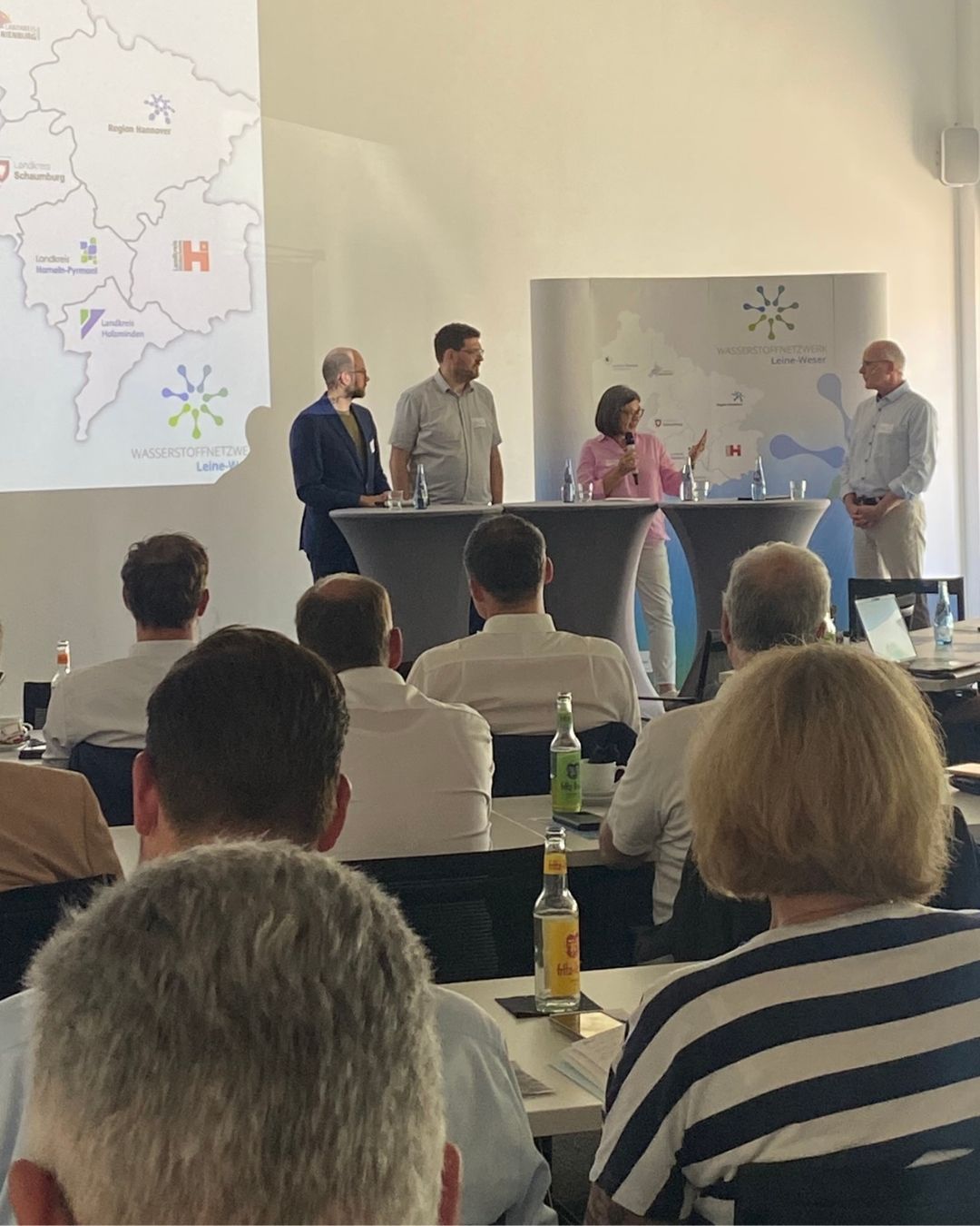 Wasserstoffforum Moderiertes Gespräch